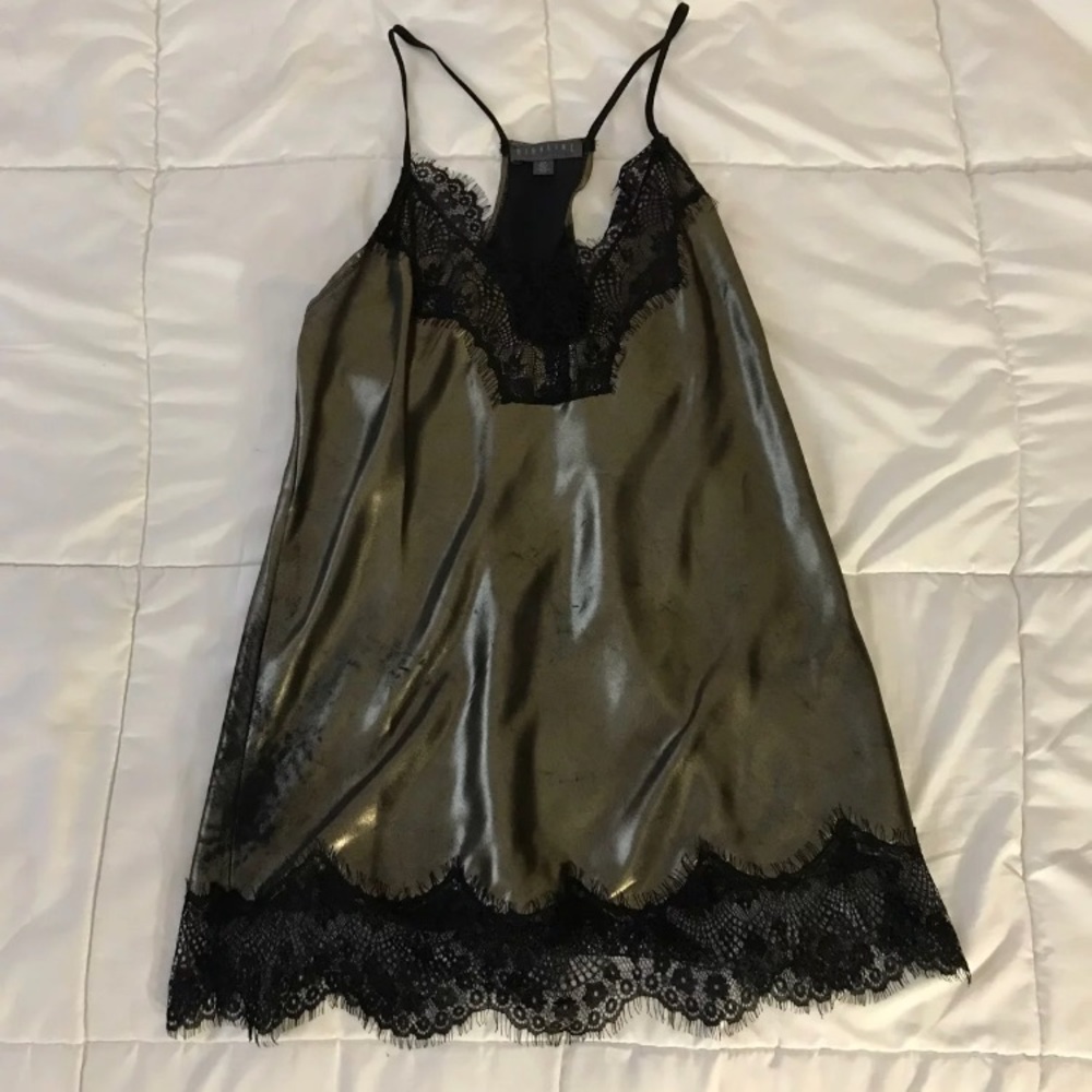 Lace Statement Top